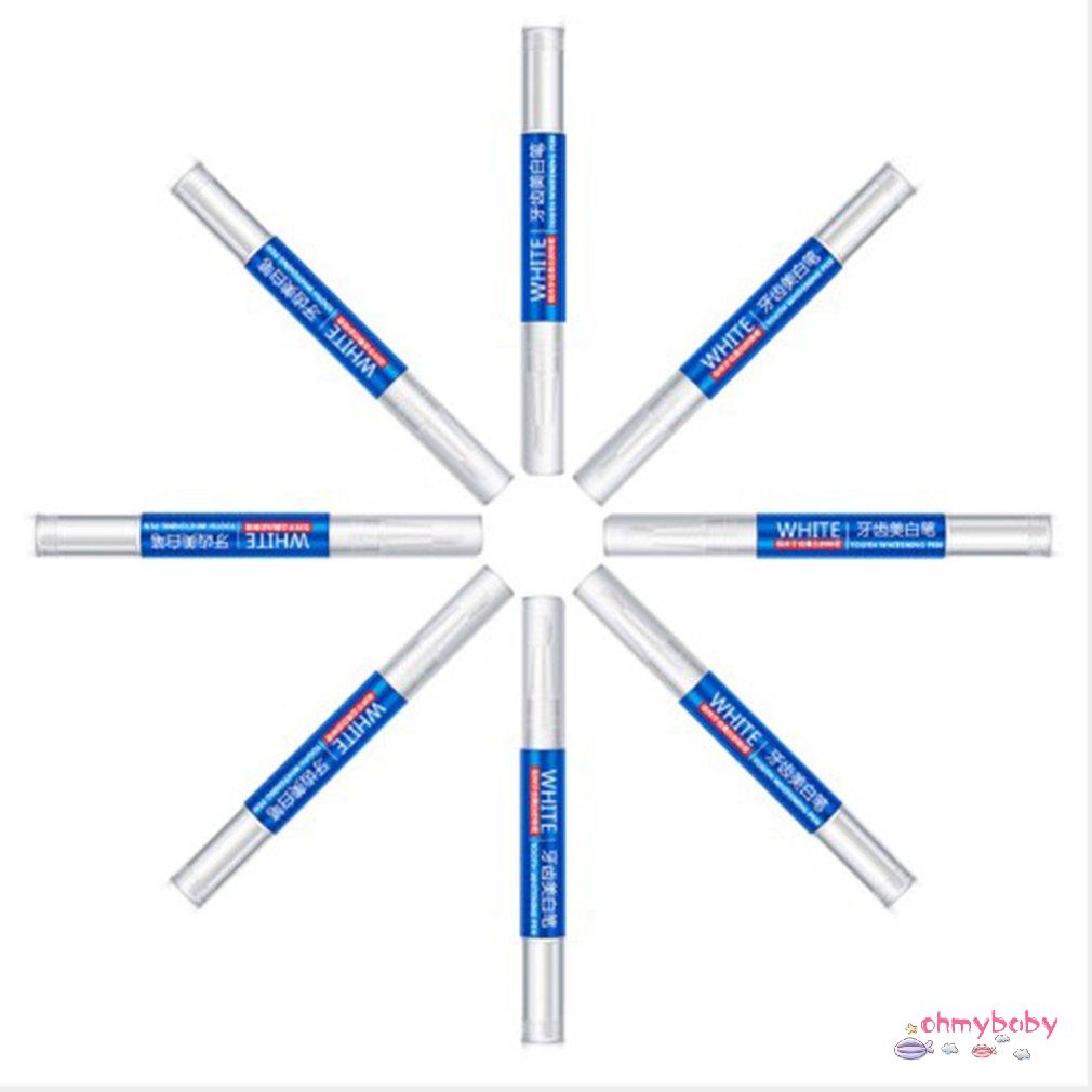 [Ready] Chăm sóc bút gel Loại bỏ vết bẩn Dụng cụ làm sạch răng cho trà cà phê [Z/12]