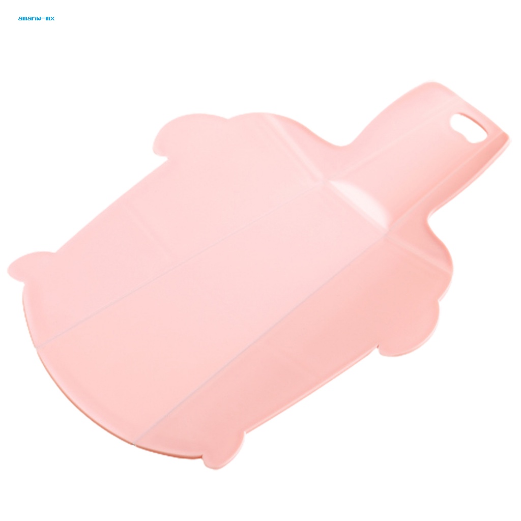 Thớt Cắt Thực Phẩm Chống Trượt Chống Bẩn Có Thể Gấp Gọn Tiện Dụng Cho Nhà Bếp