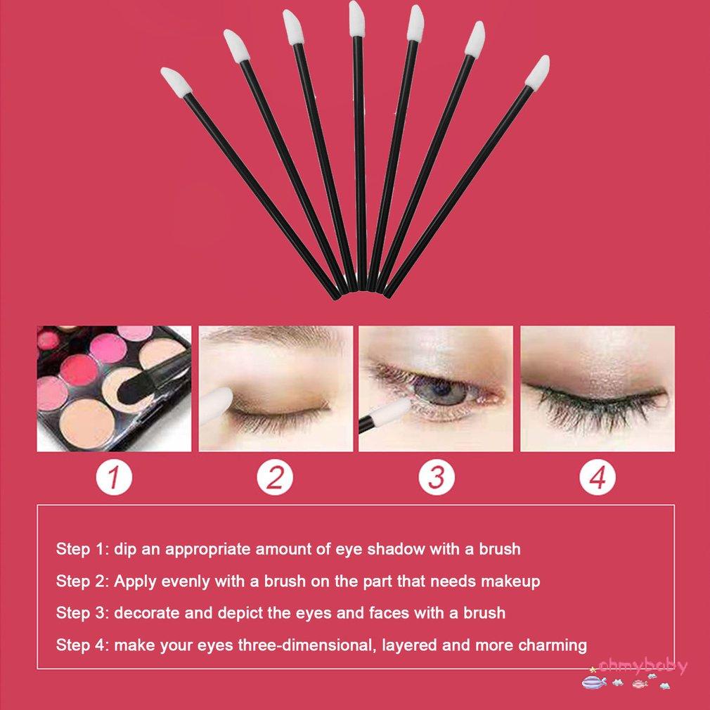 [Ready] Bộ 100 Cọ Môi Dùng Một Lần Son Bóng Applicators Trang Điểm Applicator Rỗng Dính Dụng Cụ Làm Đẹp [Z/11]