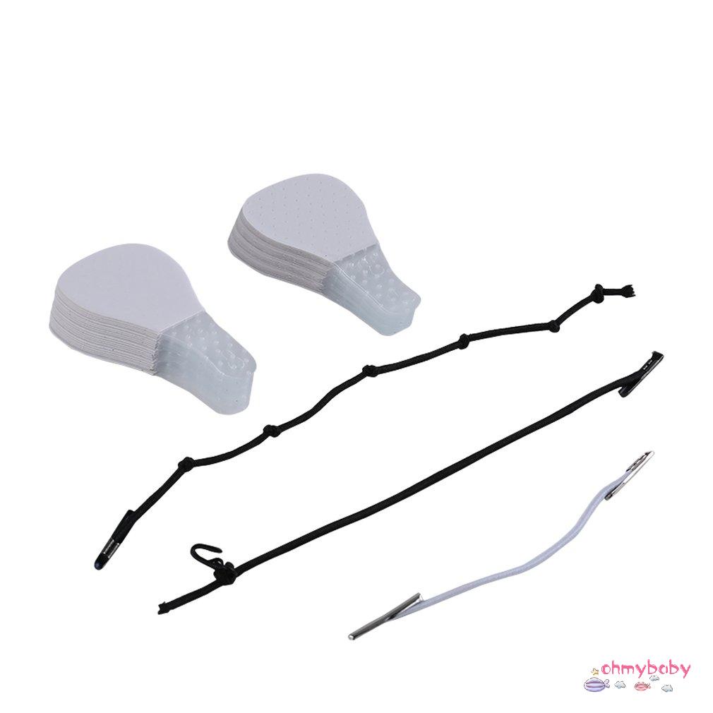 [Ready] 40 Chiếc Vô Hình Mặt Miếng Dán Da Chữ V Nâng Băng Mỏng Chống Nhăn Thư Giãn [Z/3]