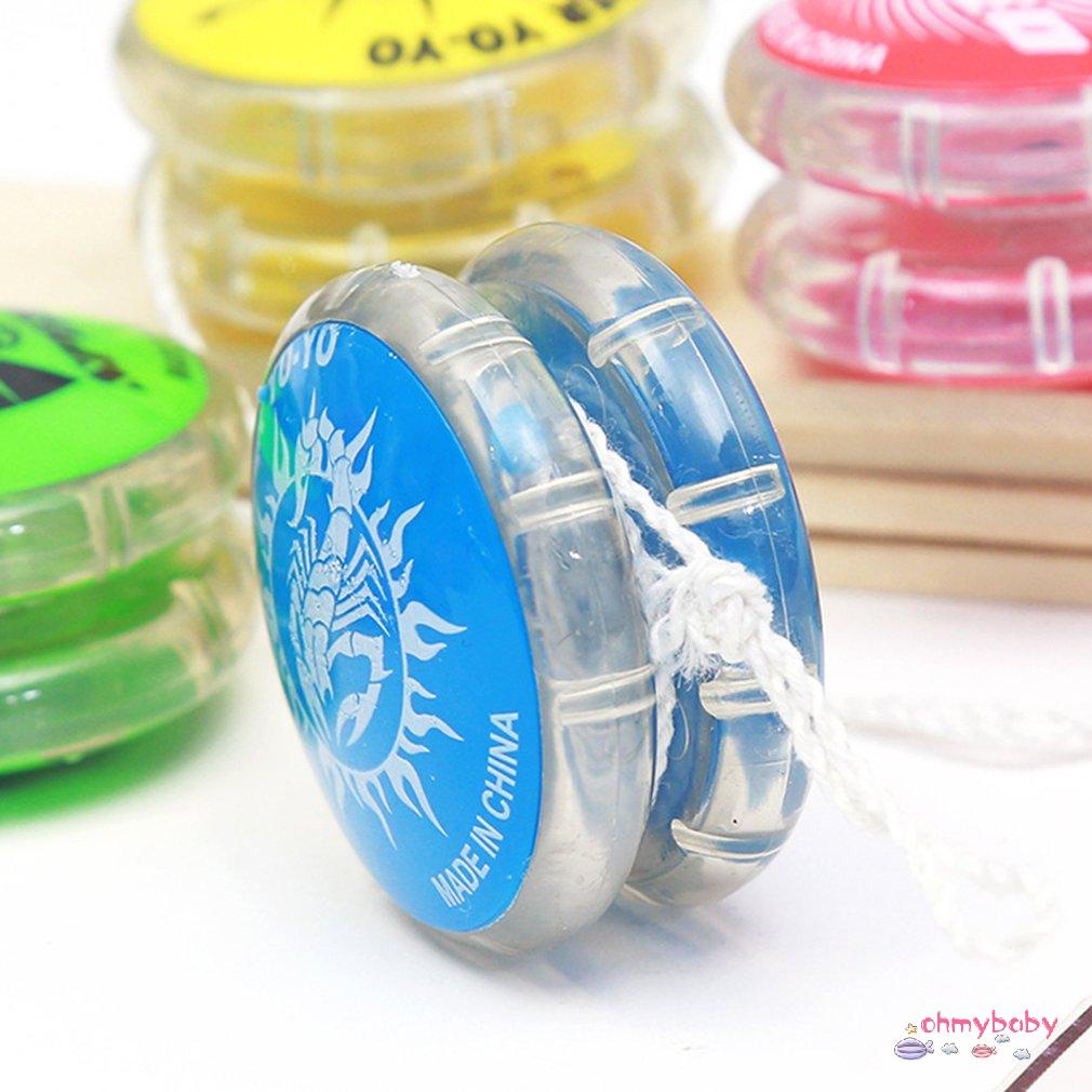 [InStock] Nhựa Hoạt Hình Yo-Yo Dây Kéo Bóng Nâng Dòng Ưu Giáo Dục Cho Trẻ Em Đồ Chơi An Toàn Quà Tặng Sinh Nhật [Z/1]