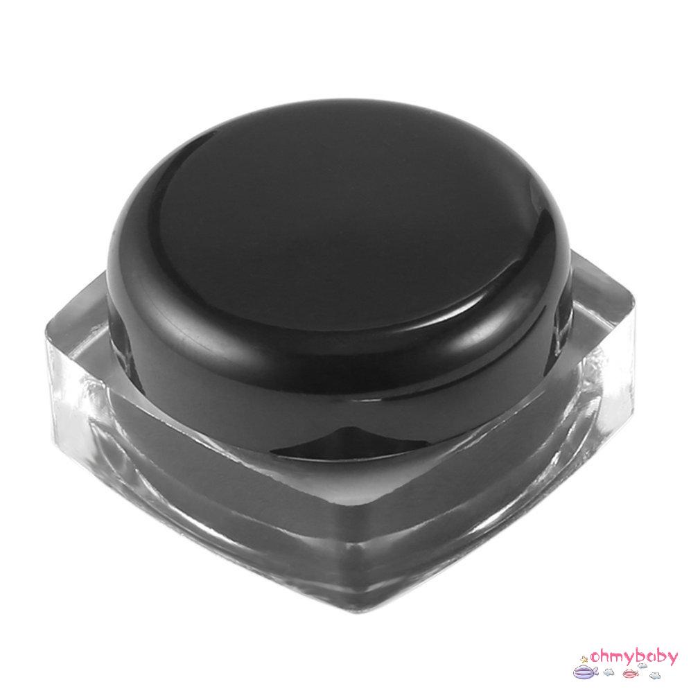 [Ready] Bút Kẻ Mắt Bộ Cọ Bền Chống Nước Màu Đen Trang Điểm Gel Phấn Dụng Cụ Cho Phụ Nữ Mỹ Phẩm [Z/12]