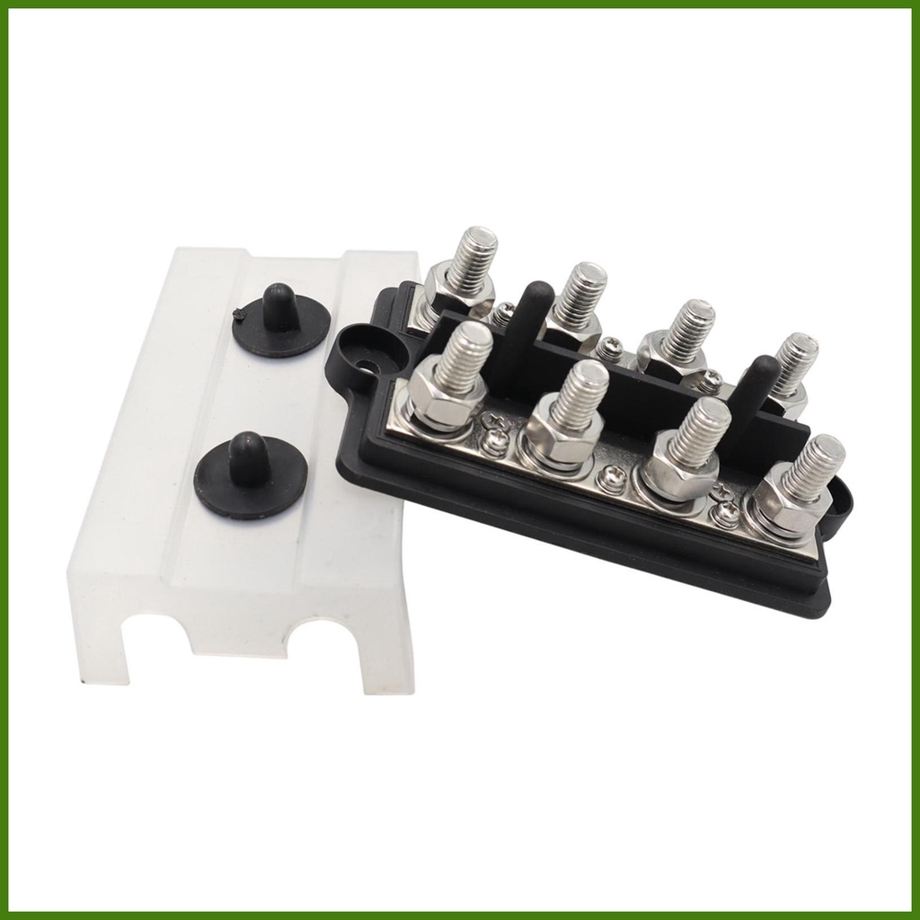 Khối Phân Phối Nguồn Điện Đầu Cuối Đất 12V M10M8 150A 48V