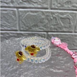 Dây Cột Tóc Hình Hoạt Hình Sanrio Dễ Thương Phong Cách Nhật Hàn Cho Nữ