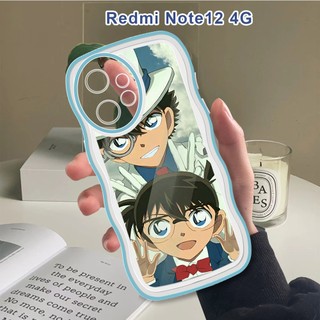 Ốp Điện Thoại Chống Sốc Họa Tiết conan Cho redmi note 12 pro 4g 5g note 12 pro