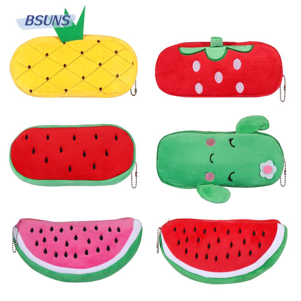 Ví Đựng Điện Thoại Bằng Vải Bông Mềm Mại Có Khóa Kéo Dành Cho Nam Nữ