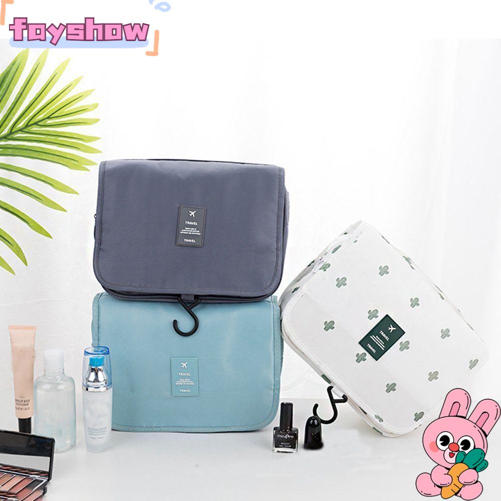 Túi Đựng Mỹ Phẩm Cỡ Lớn Đa Năng Có Móc Treo Tiện Dụng