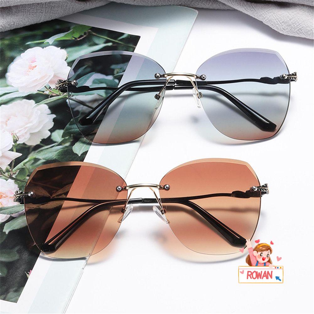 Kính Râm Bảo Hộ Không Gọng Chống Tia UV400 Thời Trang