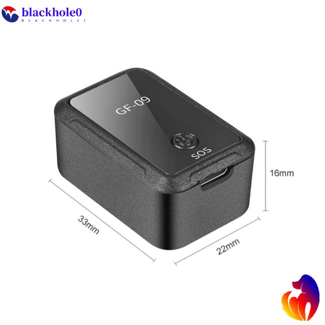 Thiết Bị Định Vị GPS GF09 Chống Rơi Điều Khiển Bằng Giọng Nói