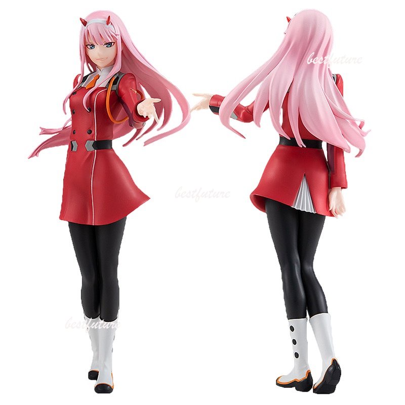 Mô Hình Đồ Chơi Nhân Vật Hoạt Hình DARLING In The FRANXX Zero Two Bằng PVC