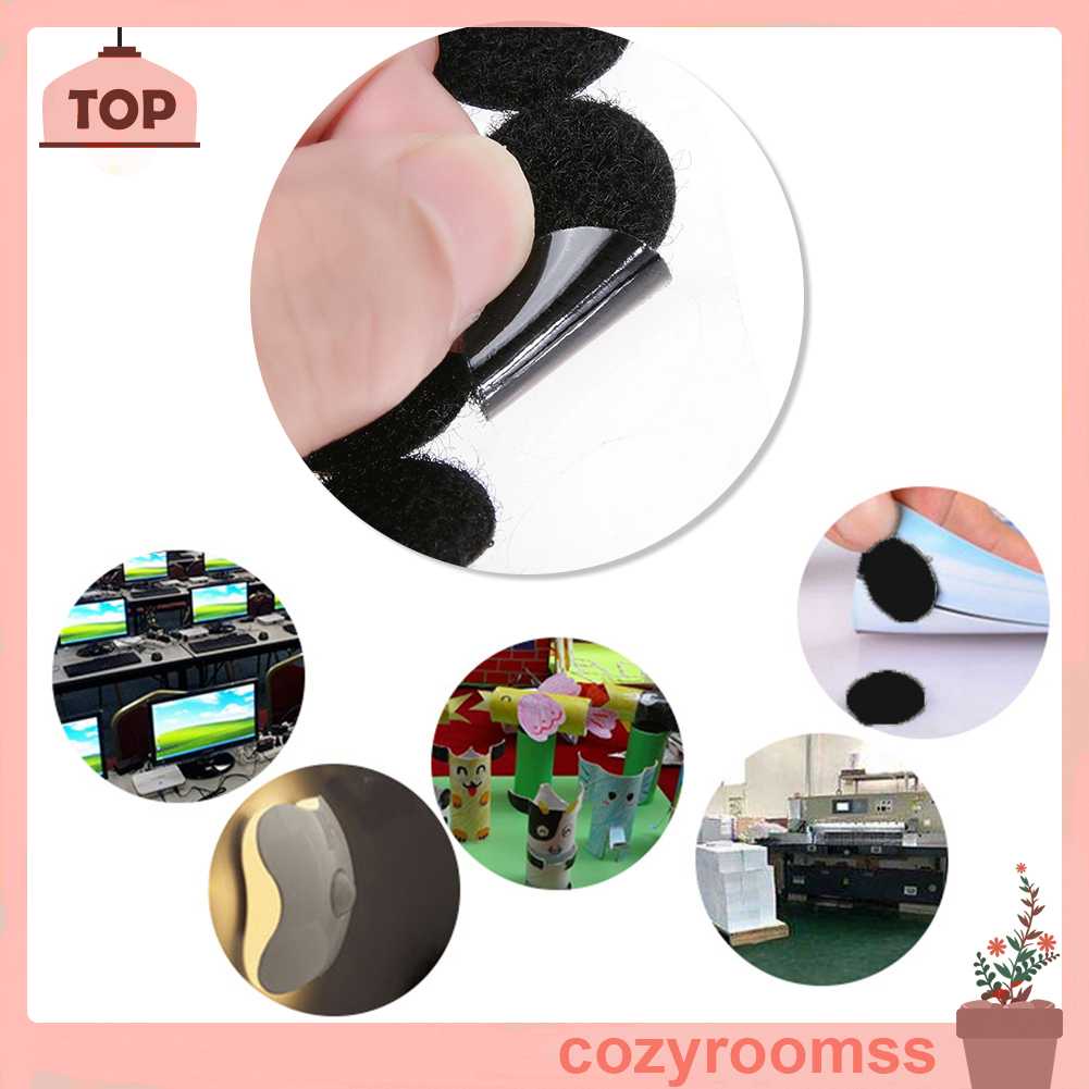 Set 1000 Cặp Băng Keo Dán Hai Mặt Hình Tròn Siêu Dính