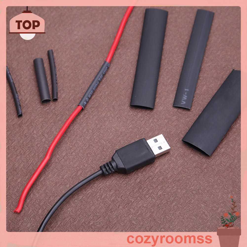 Set 127 Ống Bọc Cách Điện DIY Tiện Dụng