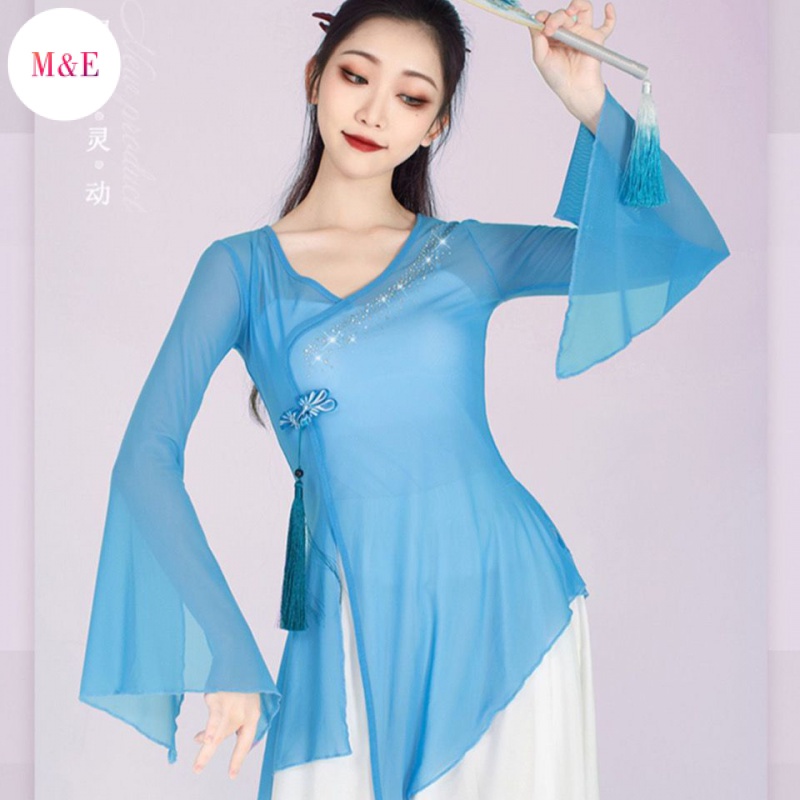 Trang Phục Biểu Diễn Múa Dân Tộc Trung Hoa Cổ Điển Phong Cách Mới 2023 Cho Nữ