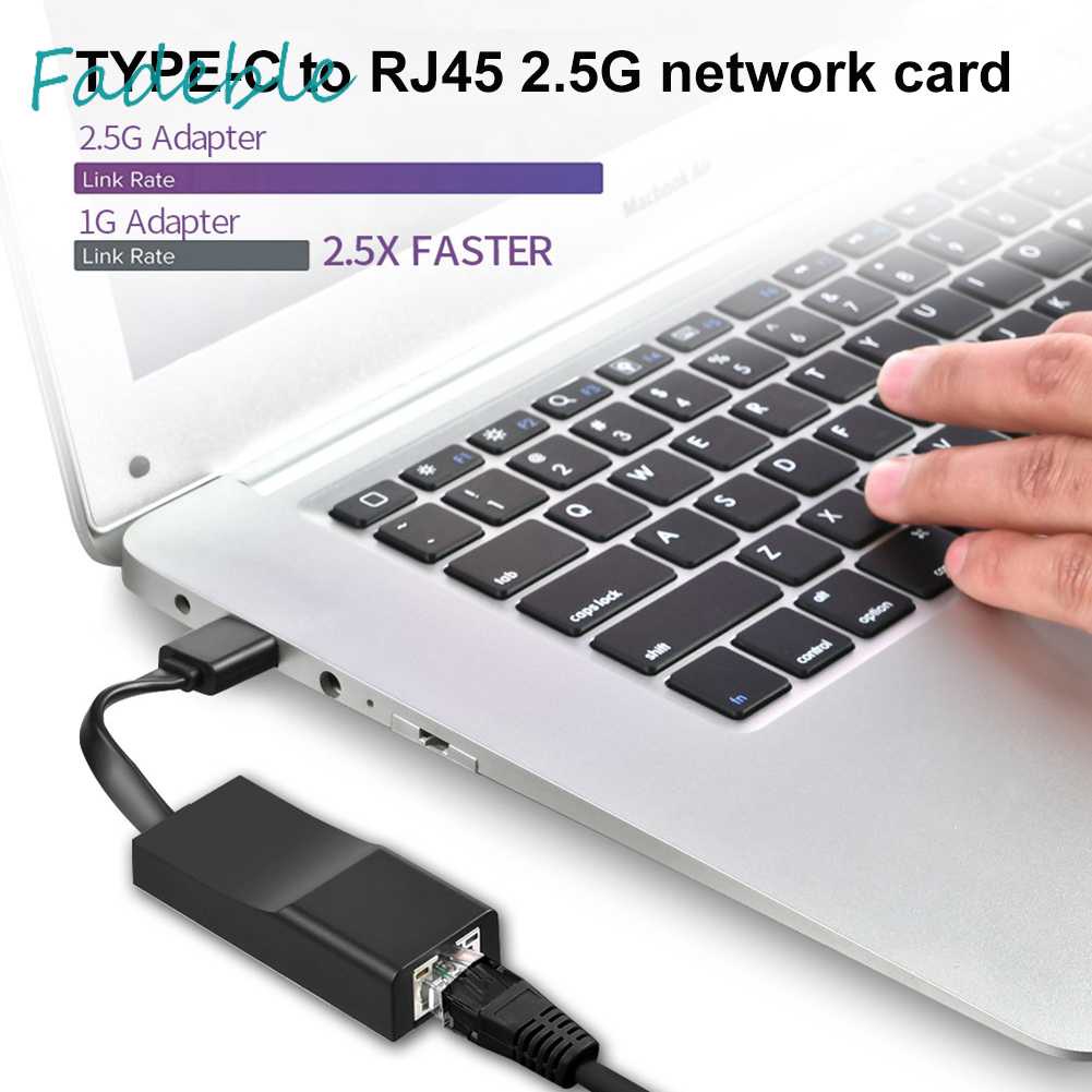 Bộ ĐiềU HợP MạNg 2.5G USB Sang Ethernet Cho Laptop
