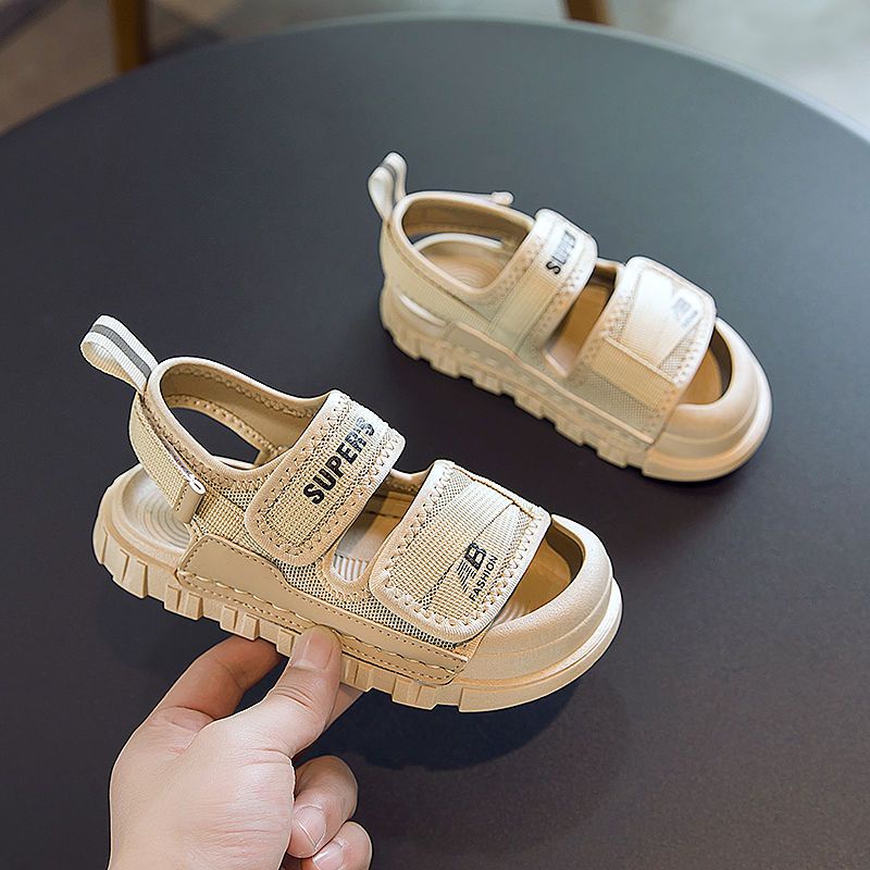 Giày Sandal Đế Mềm Chống Trượt Thời Trang Mùa Hè 2023 Dành Cho Bé Trai Gái 3-16 Tuổi