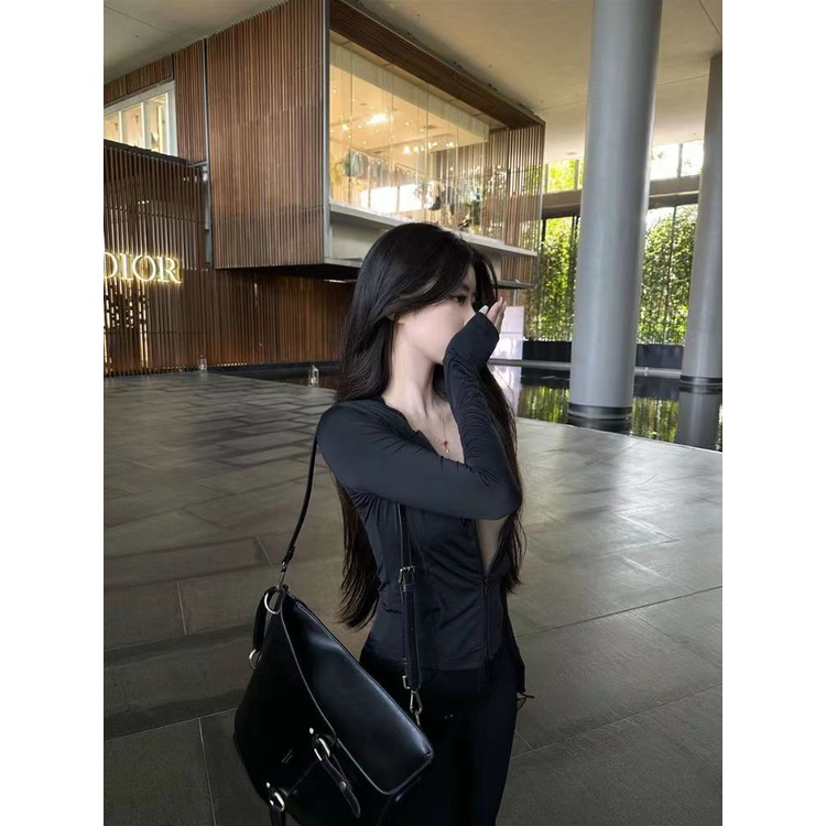 Áo Chống Nắng Khoác Ôm Dáng Vừa Vặn Phong Cách Mùa Hè Mới Cho Nữ