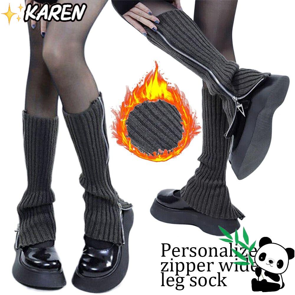 Tất Ống Chân Mềm Mại Giữ Ấm Kiểu Dáng Ngọt Ngào