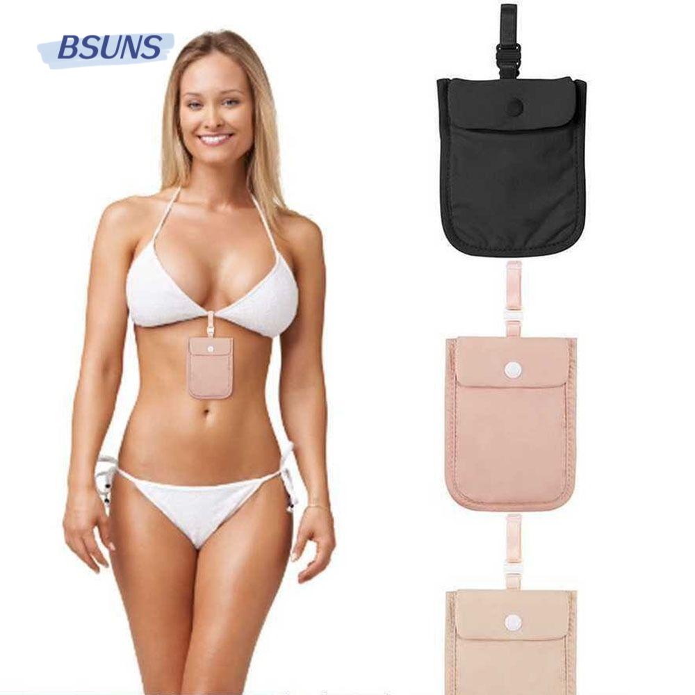 Ví Đựng Tiền Xu Siêu Mỏng Thiết Kế Vô Hình Tiện Dụng Mang Theo Du Lịch Cho Nữ