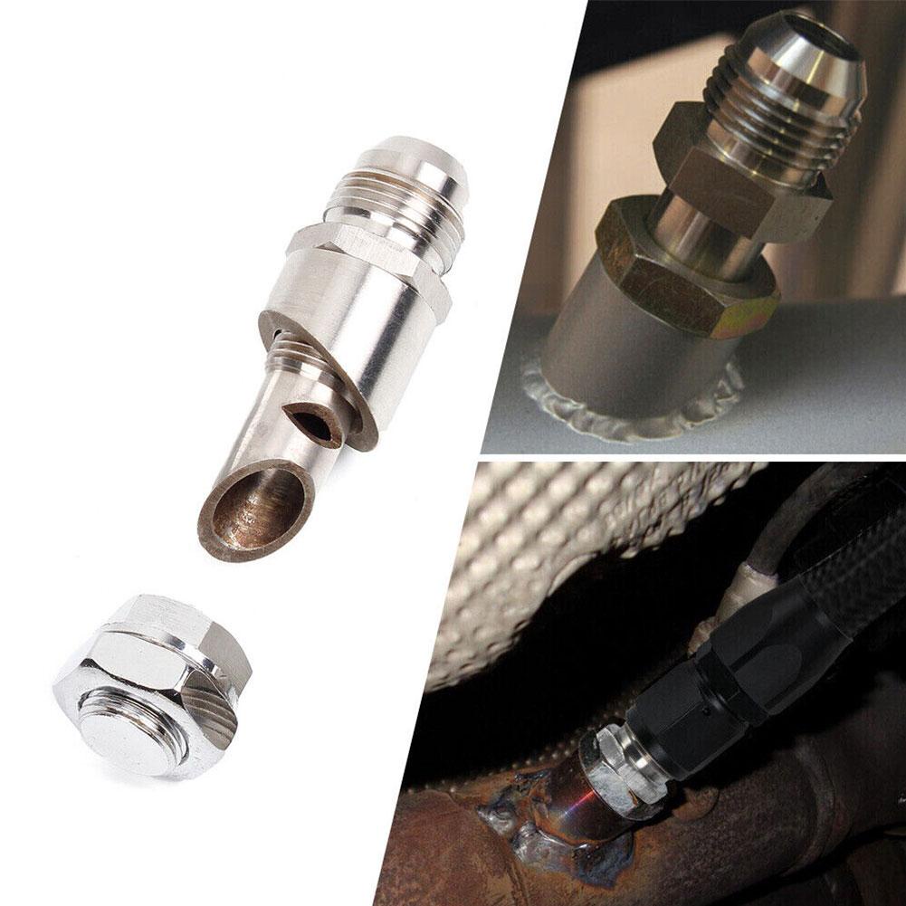 Đầu Nối Bằng Thép Không Gỉ AN10 M18X1.5 R8Z0 Cho Xe Hơi