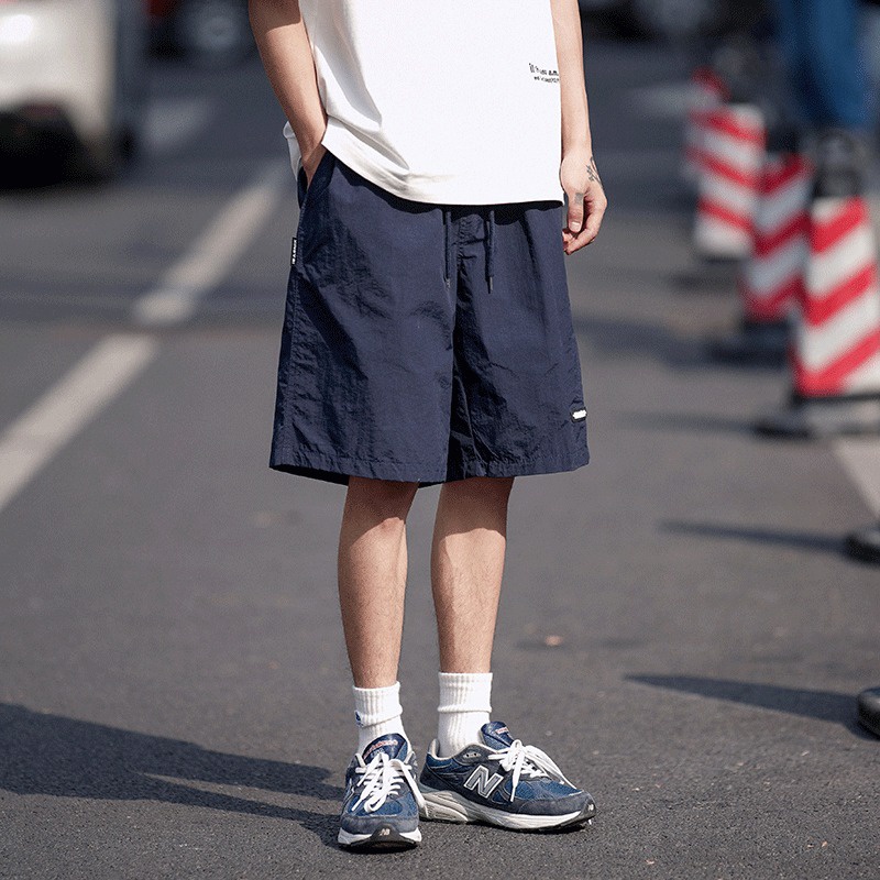 Quần Short Thể Thao Nam Thoáng Khí Mau Khô Phong Cách Mới