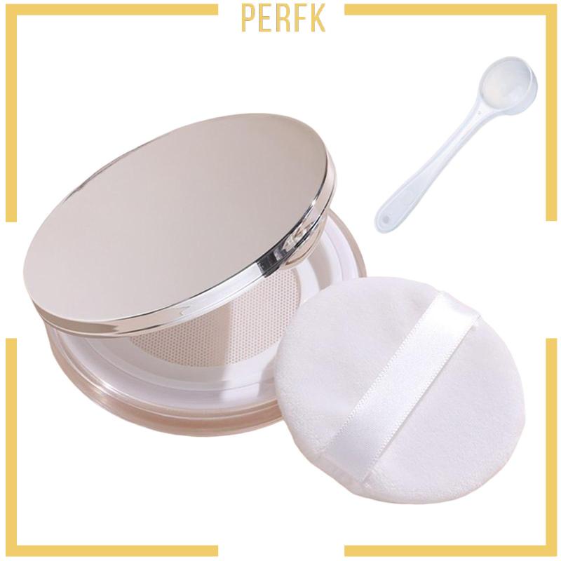 Hộp Rỗng Đựng Phấn Trang Điểm DIY Có Thể Bơm Đầy Tiện Lợi