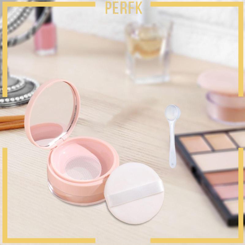 Hộp Rỗng Đựng Phấn Trang Điểm DIY Có Thể Bơm Đầy Tiện Lợi