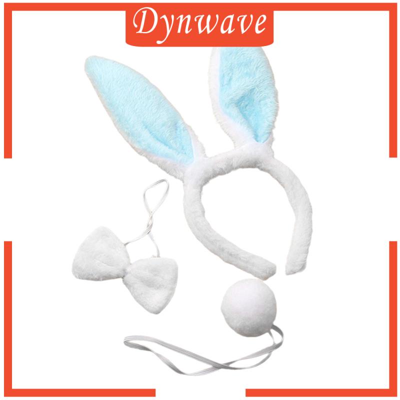 Băng Đô Tai Thỏ Hóa Trang Phục Sinh Cho Nữ