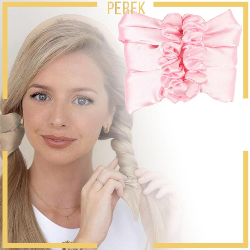 [Perfk] Máy Uốn Tóc Dài Không Dùng Nhiệt Khi Ngủ DIY Cho Nữ