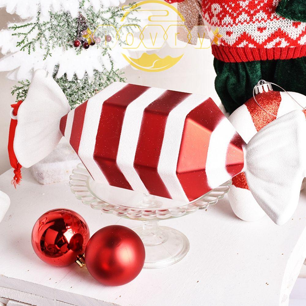 Phụ Kiện Treo Trang Trí Cây Thông Noel Màu Ngà DIY