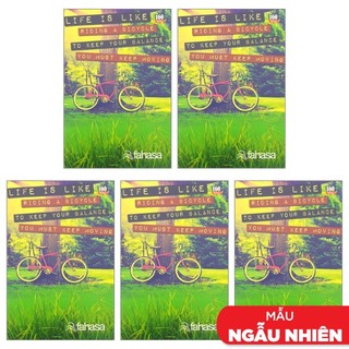 Combo 5 tập 4 ly ngang 160 trang đl 60g/m2 - fahasa