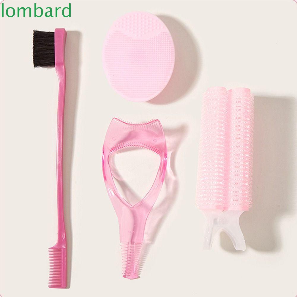 Set 4 Lược Silicone Chải Lông Mi Tạo Kiểu Tiện Dụng