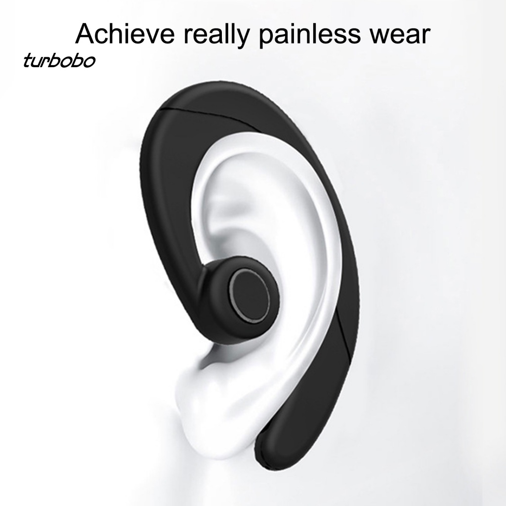Tai Nghe Thể Thao Không Dây turbobo 1Pc S3Bluetooth 5.0 Dạng Móc Vành Tai