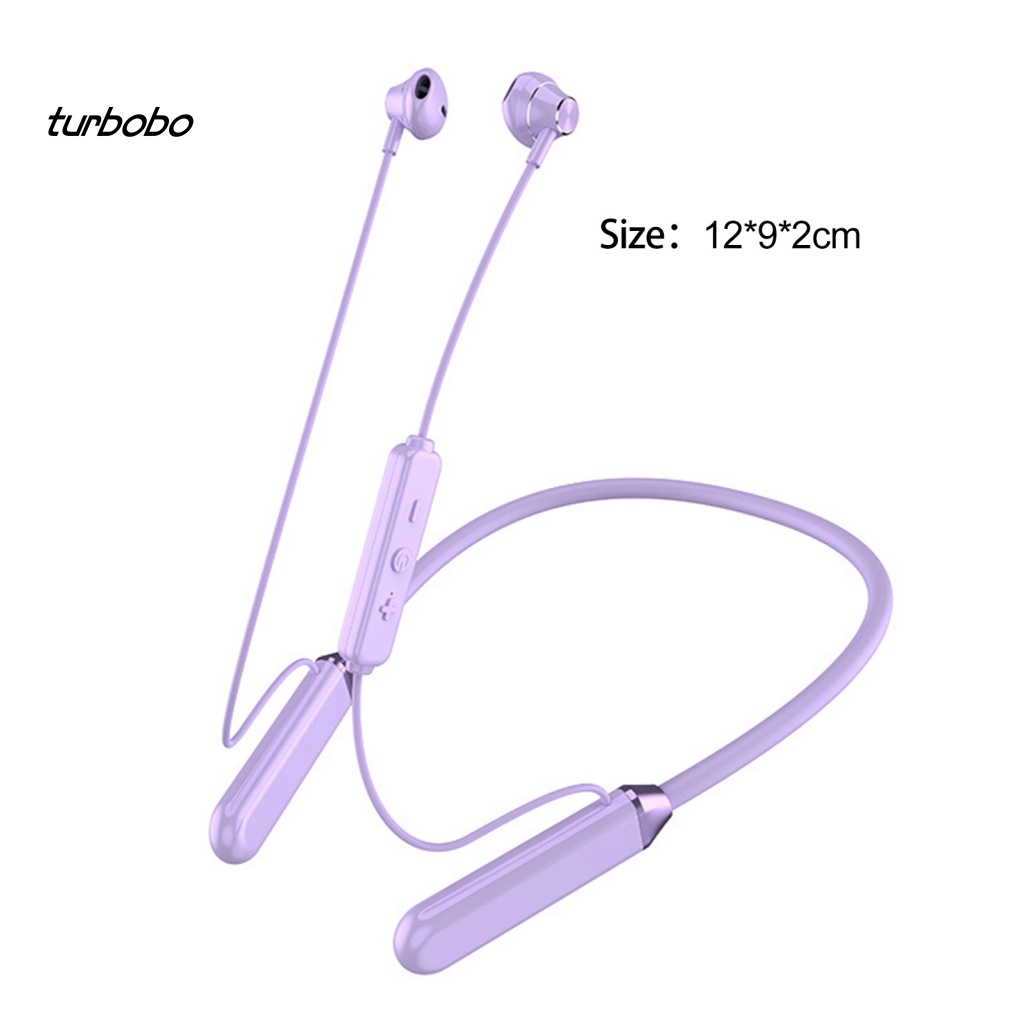 Tai Nghe Thể Thao Không Dây Đeo Cổ Chạy Pin Kép Kết Nối Bluetooth Có Thể Điều Chỉnh Dùng Khi Lái Xe