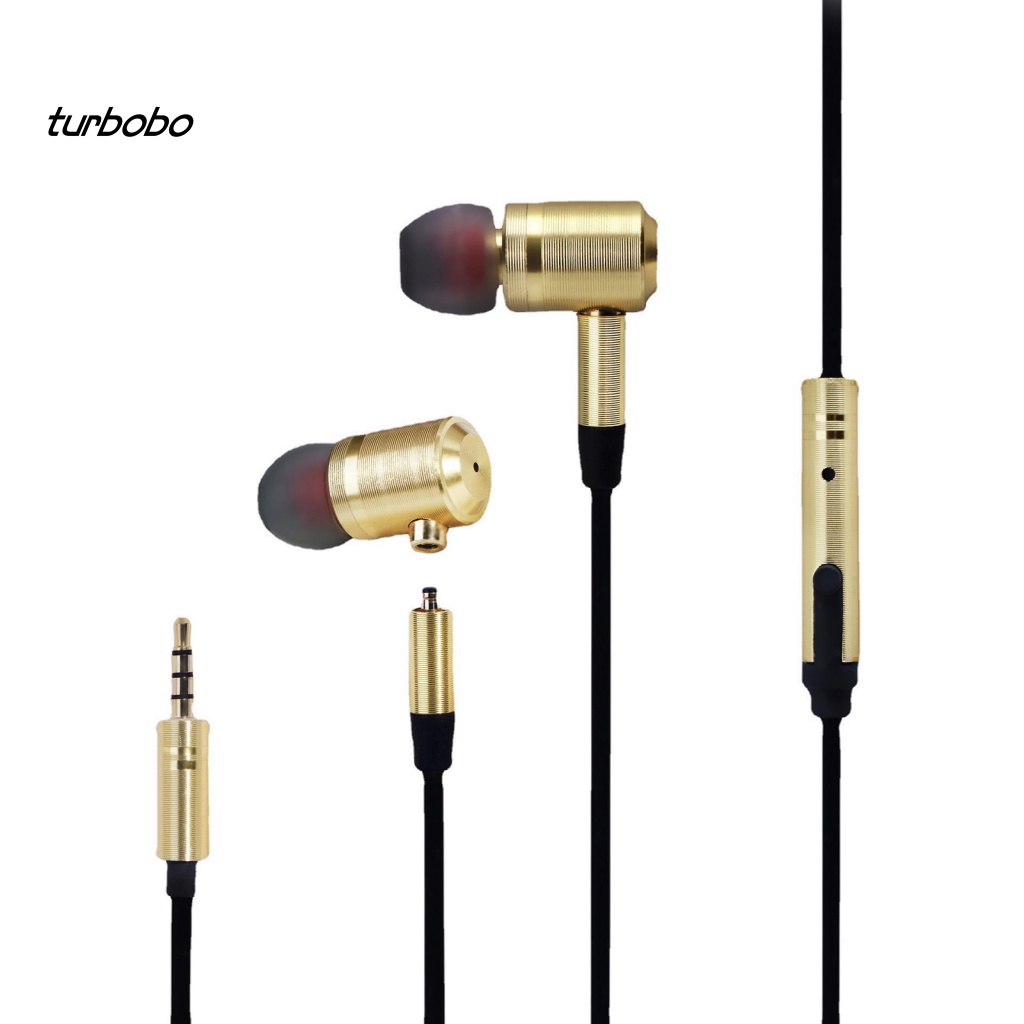 Tai Nghe Nhét Tai Jack 3.5mm Chống Ồn Chuyên Dụng Cho Điện Thoại