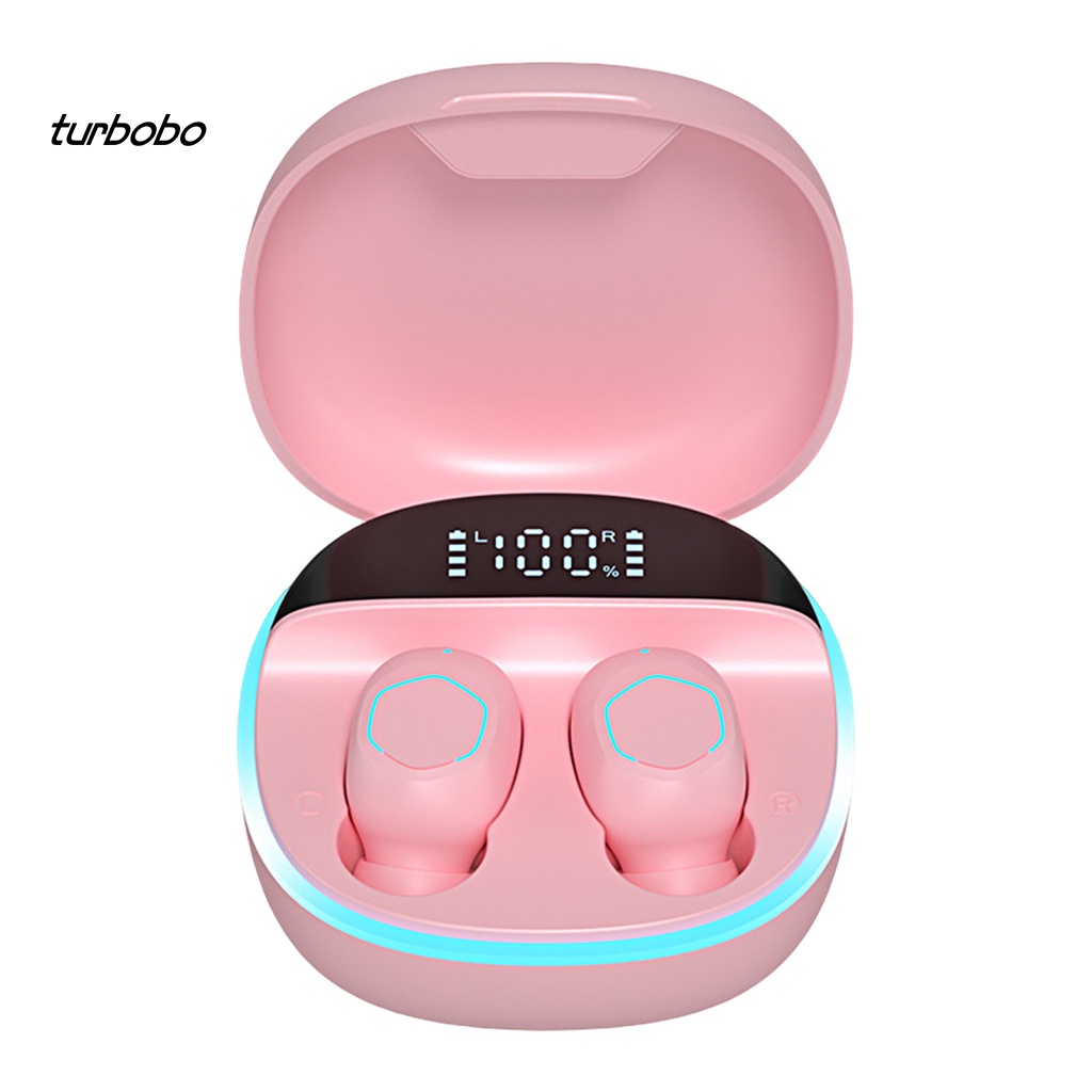 Tai Nghe Thể Thao Không Dây turbobo M13 Bluetooth 5.2 Âm Thanh Nổi Với Màn Hình LED Độ Nhạy Cao