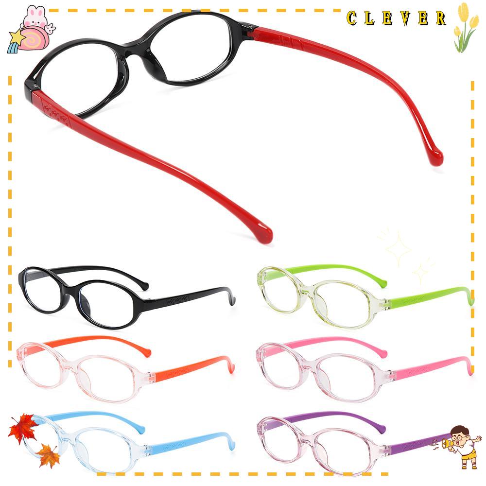 Mắt Kính Bảo Hộ Chống Tia Bức Xạ &amp; Ánh Sáng Xanh Trong Suốt Cho Trẻ Em