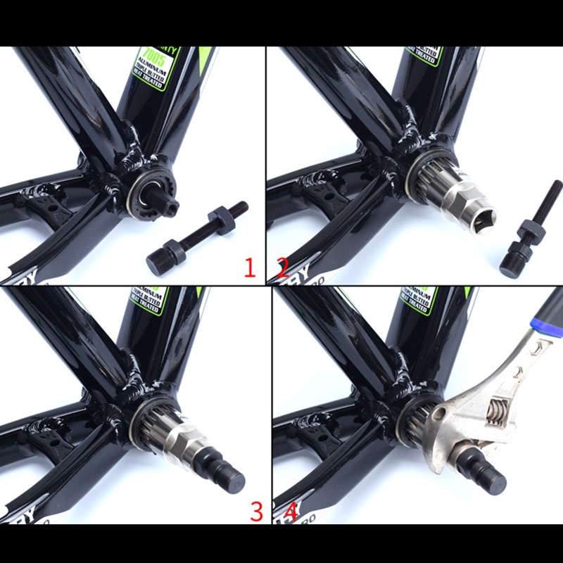 Thanh Trục Dưới Xe Đạp RL215 Chống Rơi Vỡ