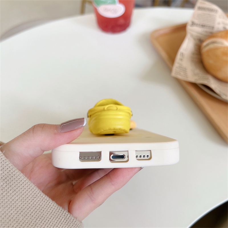 Ốp Điện Thoại Silicon Mềm Chống Rơi Hình Giày 3D Dễ Thương Cho IPhone 14 Pro Max 13 Pro Max 13 Pro 12 11 Pro Max