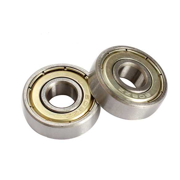 Set 10 Ổ Bi Mini Bằng Thép Bền Bỉ Dễ Lắp Đặt