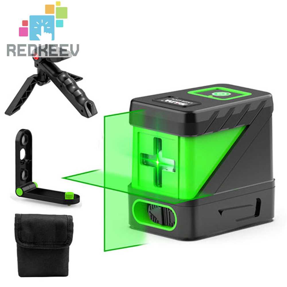 Máy Đo Mức Laser 2 Đường Tự Cân Bằng 2 Dòng Nhỏ Gọn Dành Cho Nhạc Cụ Quang Học