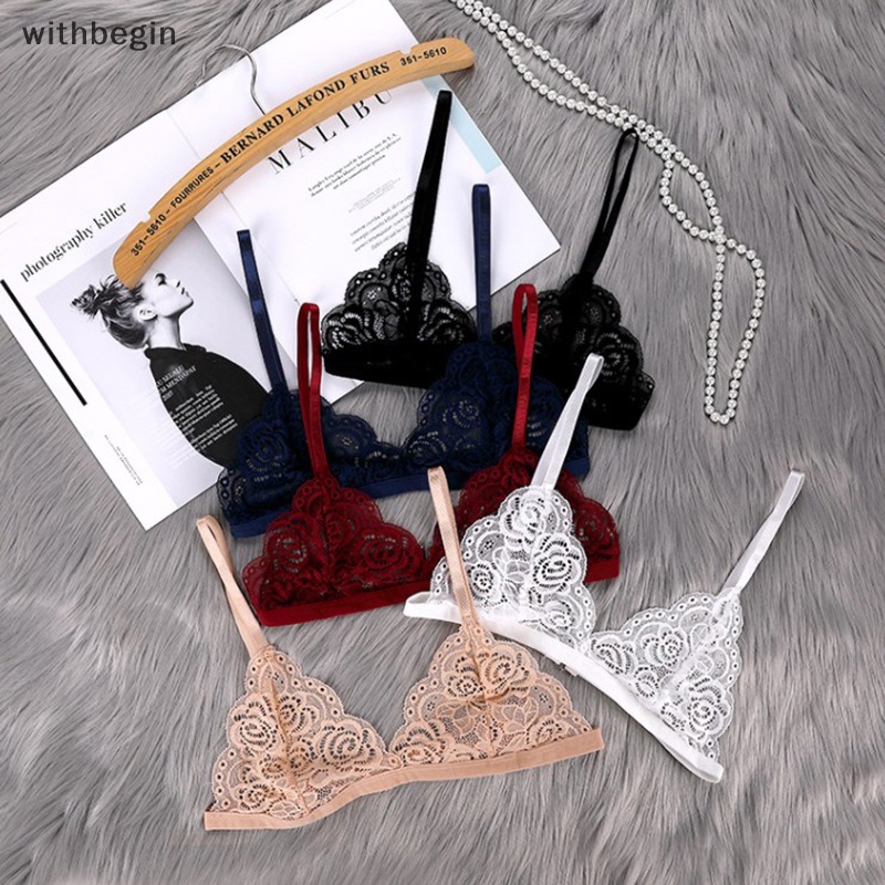 Áo lót Mỏng Không Gọng Có Mút Nâng Ngực Thời Trang Quyến Rũ Cho Nữ