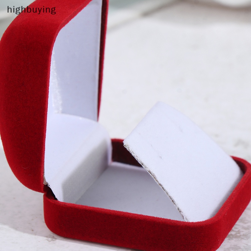 Hộp Đựng Trang Sức Chất Liệu flannel Cao Cấp