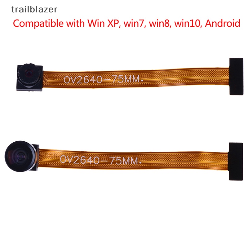 Mô Đun Camera trailblazer 75mm 68 / 120 / 160 Độ 2 Triệu Pixels 24PIN Cho OV2640 Iio