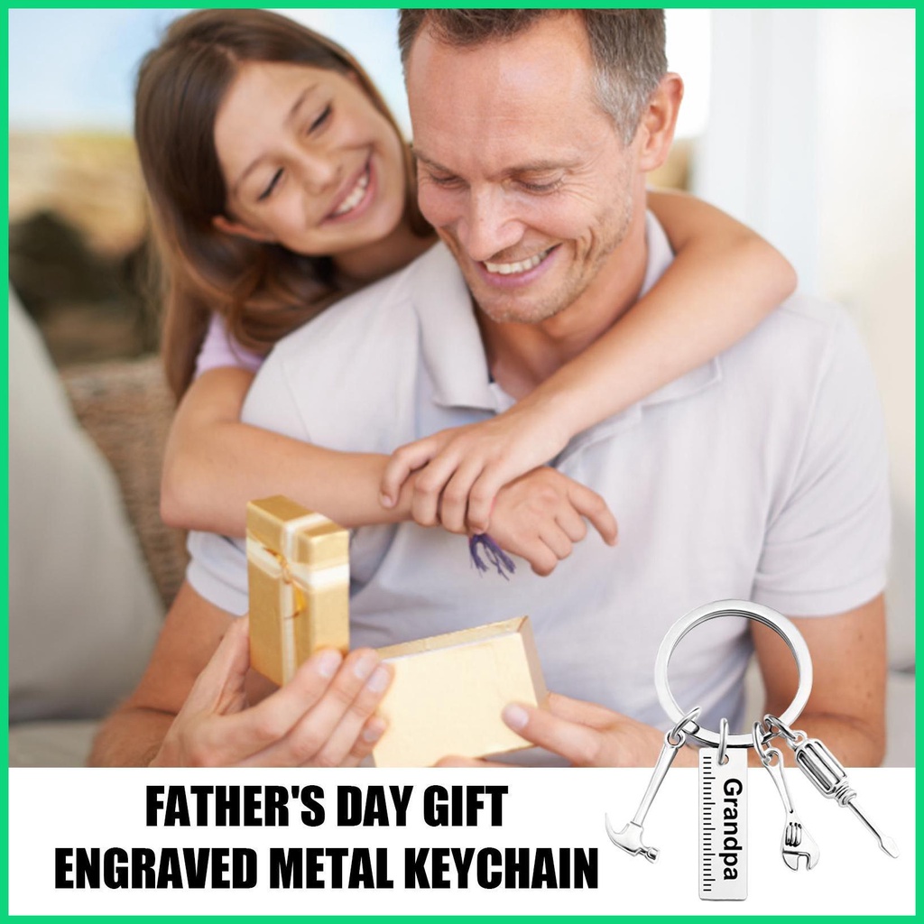 Móc Chìa Khóa Mini Bằng Thép Không Gỉ Có Thể Điều Chỉnh