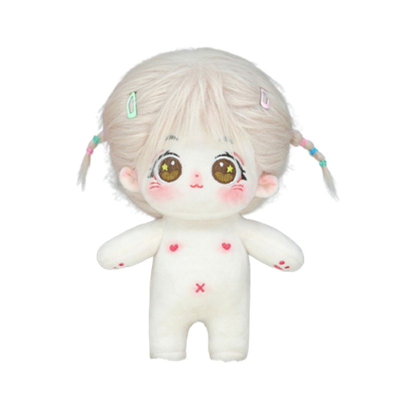 Búp Bê Nhồi Bông Đồ Chơi 20cm Đáng Yêu