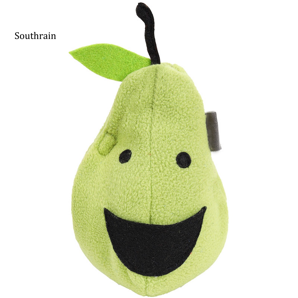Đồ Chơi Huấn Luyện Thú Cưng Hình Quả Lê Có Âm Thanh Vui Nhộn