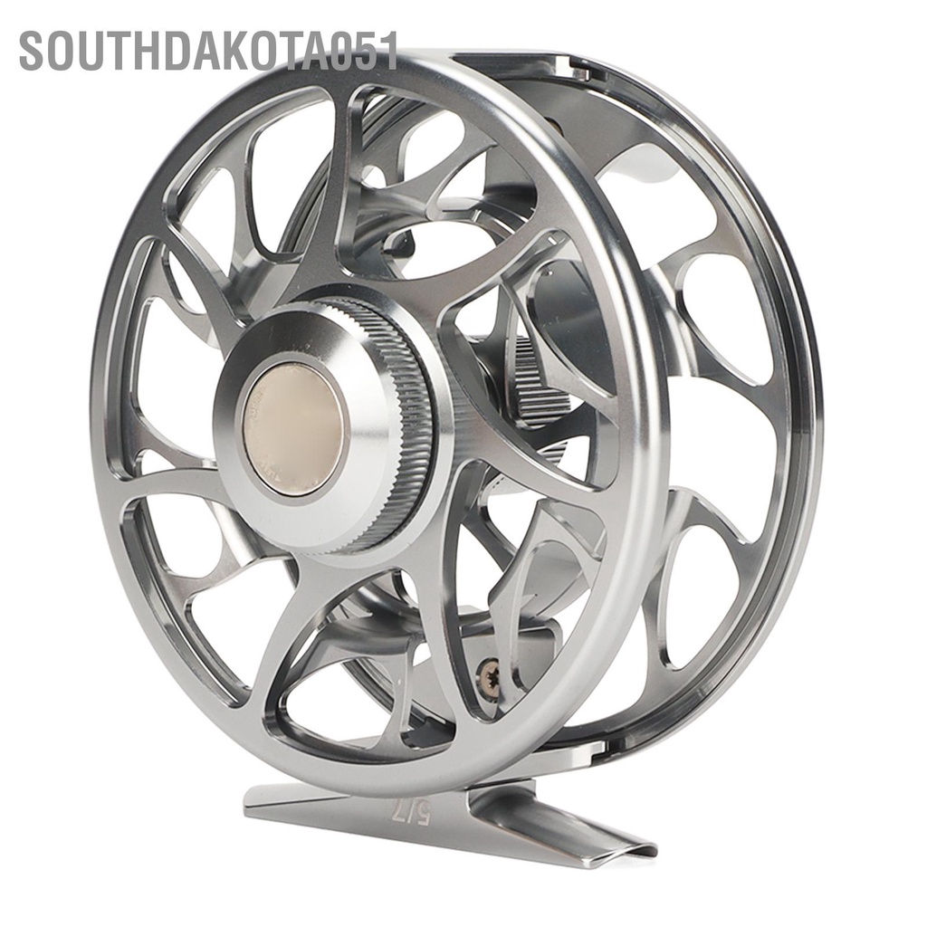 Southdakota051 5/7 Tất Cả Các Kim Loại Máy Câu Hợp Nhôm Gia Công CNC Tốc Độ 1:1 Tỷ Lệ Cho Nước Ngọt Mặn