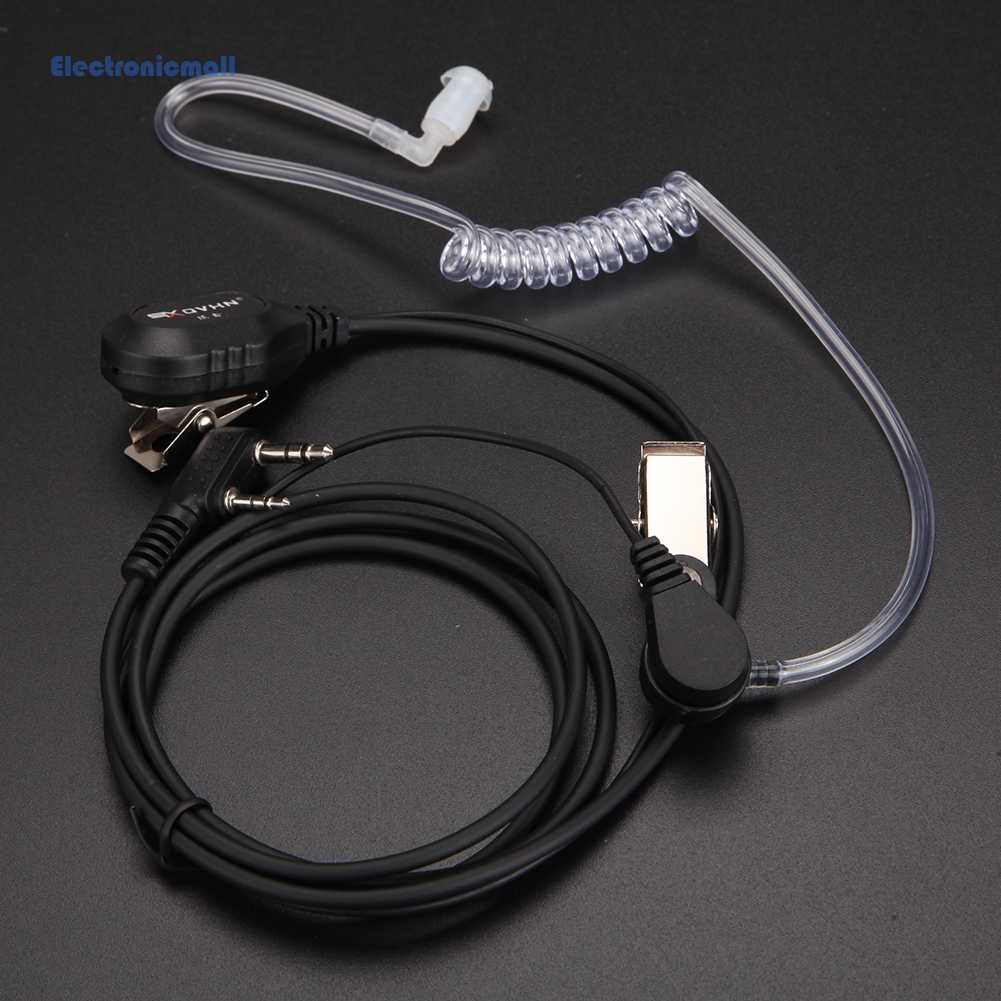 Tai Nghe Điện Tử 2 Pin PTT Mic Đa Năng Mall01.vn