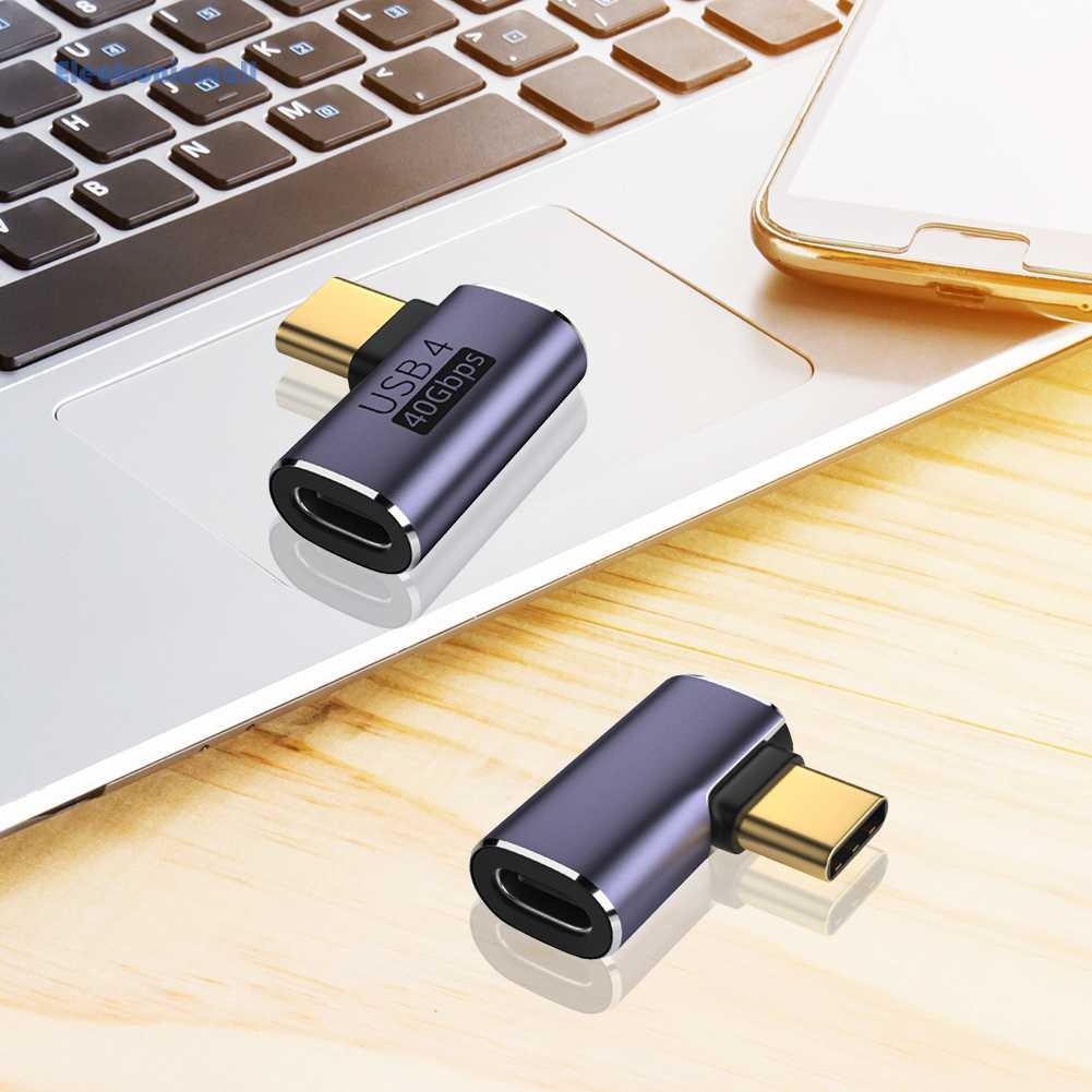 Đầu Chuyển Đổi PD100W USB C Sang Type C 40Gbps Tốc Độ Cao + 8K @ 120HZ
