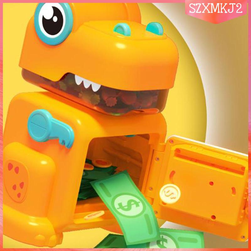 Ống Heo Tiết Kiệm Tiền Hình Khủng Long Cho Bé Trai 6~8 Tuổi szxmkj2